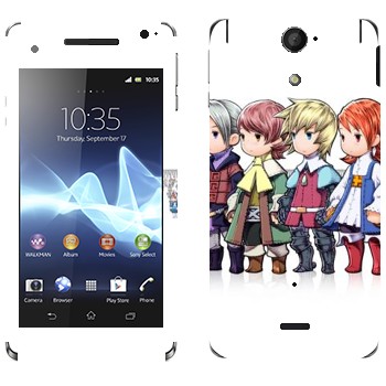   «Final Fantasy 13 »   Sony Xperia V