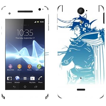   «Final Fantasy 13 »   Sony Xperia V