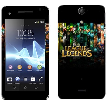   «League of Legends »   Sony Xperia V