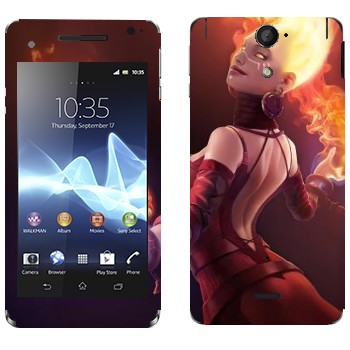   «Lina  - Dota 2»   Sony Xperia V