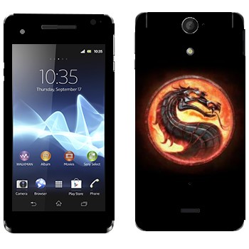   «Mortal Kombat »   Sony Xperia V