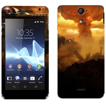   «Nuke, Starcraft 2»   Sony Xperia V