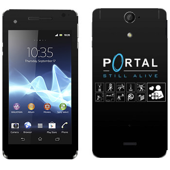   «Portal - Still Alive»   Sony Xperia V