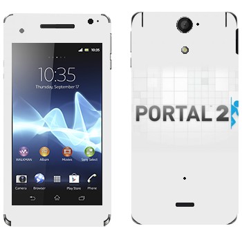   «Portal 2    »   Sony Xperia V