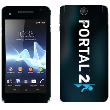   «Portal 2  »   Sony Xperia V