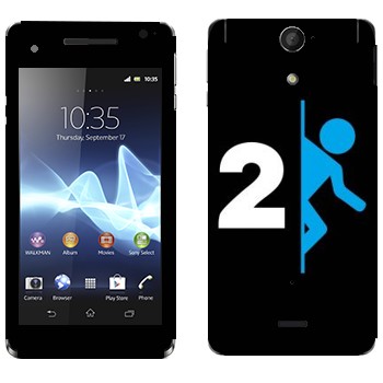   «Portal 2 »   Sony Xperia V