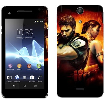   «Resident Evil »   Sony Xperia V