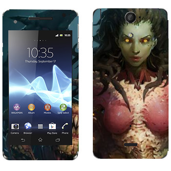   «Sarah Kerrigan - StarCraft 2»   Sony Xperia V