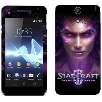   «StarCraft 2 -  »   Sony Xperia V