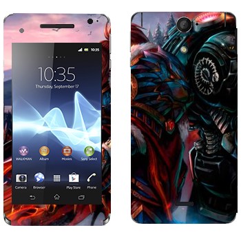   «StarCraft vs Warcraft»   Sony Xperia V