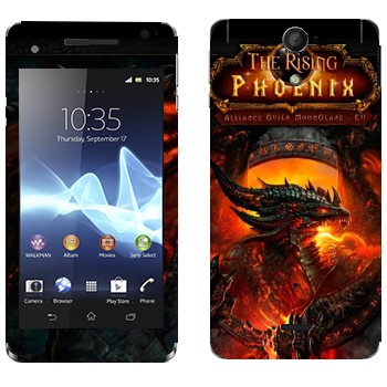   «The Rising Phoenix - World of Warcraft»   Sony Xperia V