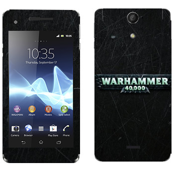   «Warhammer 40000»   Sony Xperia V