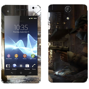   «Watch Dogs  - »   Sony Xperia V