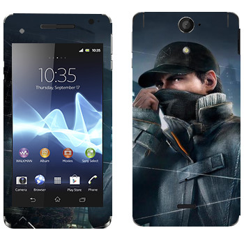   «Watch Dogs - Aiden Pearce»   Sony Xperia V