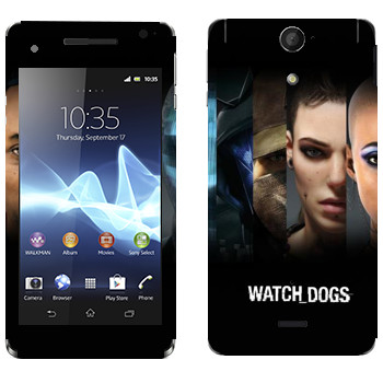   «Watch Dogs -  »   Sony Xperia V