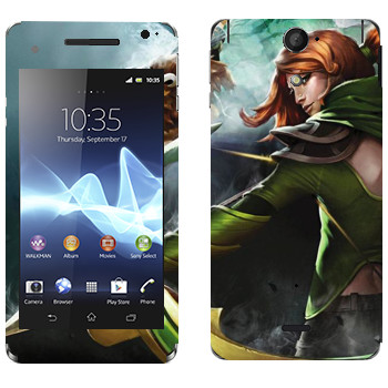   «Windranger - Dota 2»   Sony Xperia V