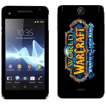   «World of Warcraft : Wrath of the Lich King »   Sony Xperia V