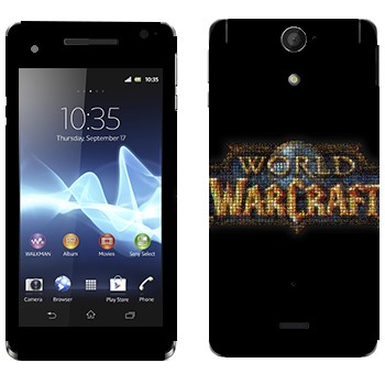   «World of Warcraft »   Sony Xperia V