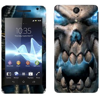   «Wow skull»   Sony Xperia V