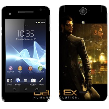   «  - Deus Ex 3»   Sony Xperia V