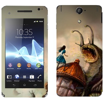   «    - Alice: Madness Returns»   Sony Xperia V