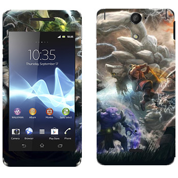   «  Dota 2»   Sony Xperia V