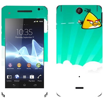   « - Angry Birds»   Sony Xperia V