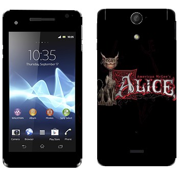   «  - American McGees Alice»   Sony Xperia V