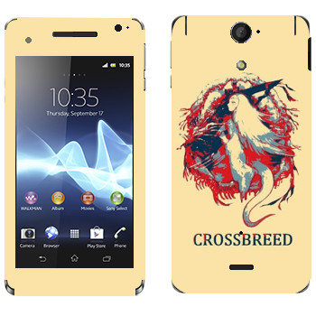   «Dark Souls Crossbreed»   Sony Xperia V