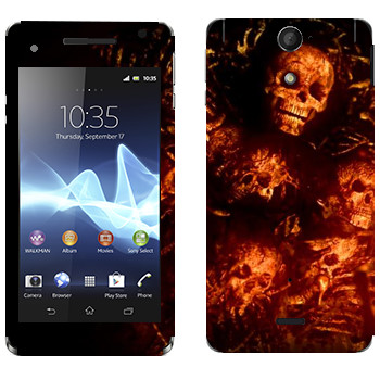   «Dark Souls »   Sony Xperia V