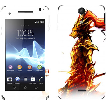   «Dark Souls »   Sony Xperia V