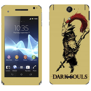   «Dark Souls »   Sony Xperia V