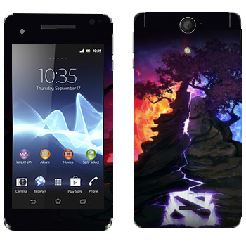   «Dota »   Sony Xperia V