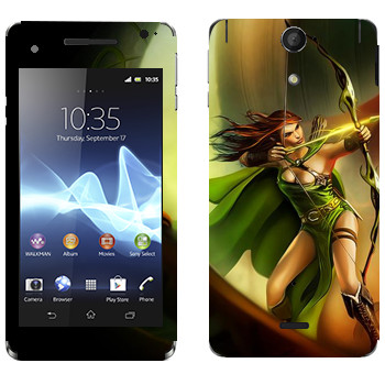   «Drakensang archer»   Sony Xperia V