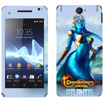   «Drakensang Atlantis»   Sony Xperia V