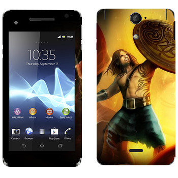   «Drakensang dragon warrior»   Sony Xperia V