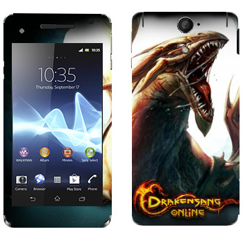   «Drakensang dragon»   Sony Xperia V