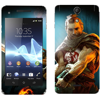   «Drakensang warrior»   Sony Xperia V