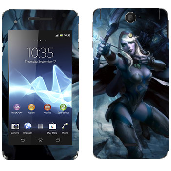   «  - Dota 2»   Sony Xperia V