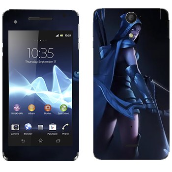   «  - Dota 2»   Sony Xperia V