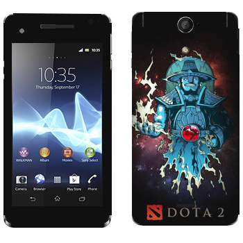   «  - Dota 2»   Sony Xperia V