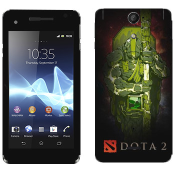   «  - Dota 2»   Sony Xperia V