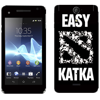   «Easy Katka »   Sony Xperia V