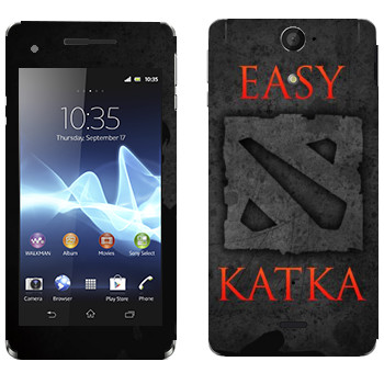   «Easy Katka »   Sony Xperia V