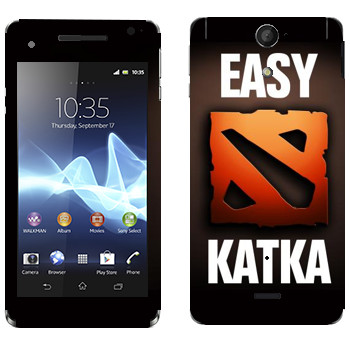   «Easy Katka »   Sony Xperia V