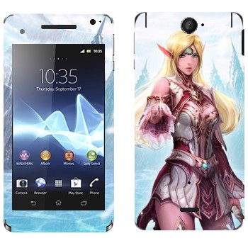   « - Lineage 2»   Sony Xperia V