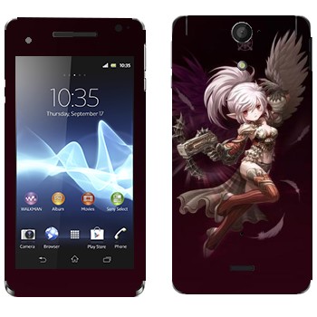   «     - Lineage II»   Sony Xperia V