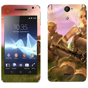   « - Lineage 2»   Sony Xperia V