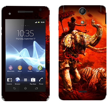   «Far Cry 4 -   »   Sony Xperia V