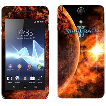   «  - Starcraft 2»   Sony Xperia V